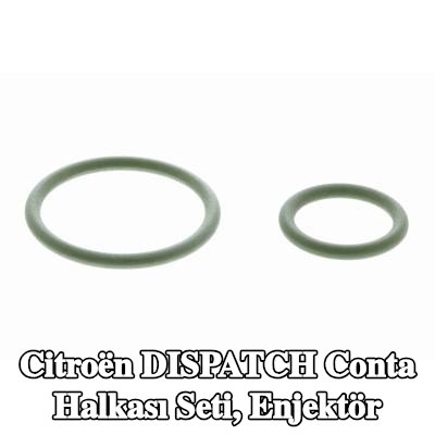 VEMO Conta Halkası Seti, enjektör — Citroën Dispatch