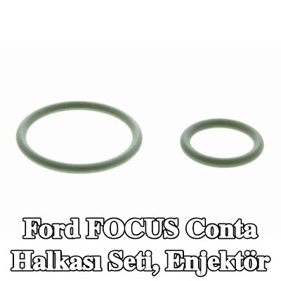 VEMO Conta Halkası Seti, enjektör — 2011 Ford Focus
