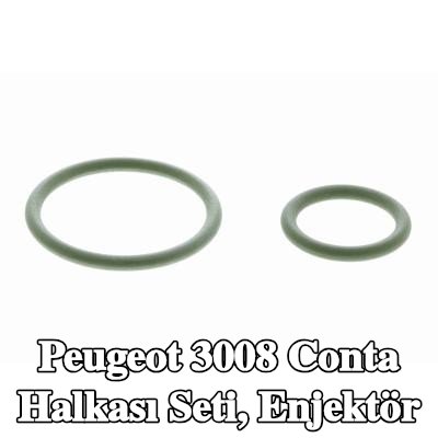 VEMO Conta Halkası Seti, enjektör — 2017 Peugeot 3008