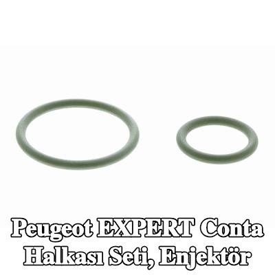 VEMO Conta Halkası Seti, enjektör — Peugeot Expert