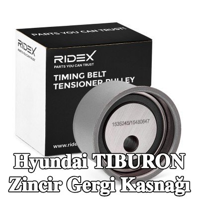 RIDEX Zincir gergi kasnağı — Hyundai Tiburon