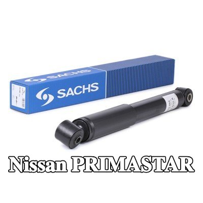 SACHS ممتص الصدمات بضغط الغاز, ممتص صدمات تلسكوبي — Nissan Primastar