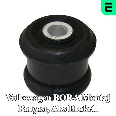 OPTIMAL Montaj, aks braketi Arka Aks, her iki taraf — 2002 Volkswagen Bora