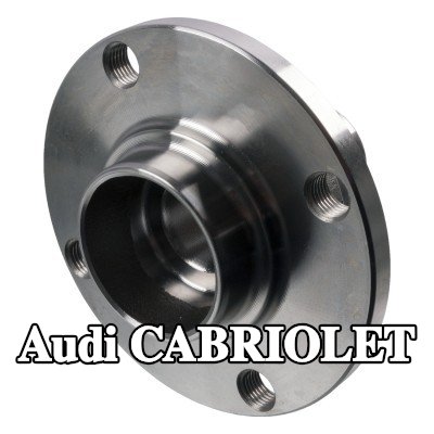 FEBI BILSTEIN محور العجلة المحور الأمامي, بدون محمل عجلة — Audi Cabriolet