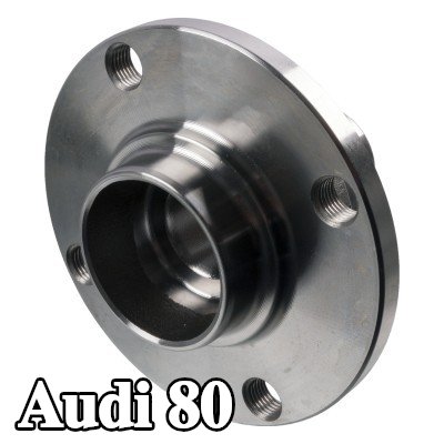 FEBI BILSTEIN محور العجلة المحور الأمامي, بدون محمل عجلة — Audi 80