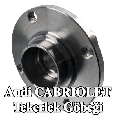 FEBI BILSTEIN Tekerlek Göbeği Ön Aks, tekerlek yatağı olmadan — Audi Cabriolet