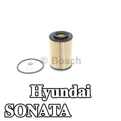 BOSCH فلتر الزيت مع حشوات/أختام — 2006 Hyundai Sonata