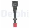 DELPHI Ateşleme bobini 3 pimli konektör, 12V — 2003 Honda City (8)