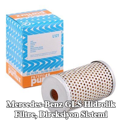 PURFLUX Hidrolik filtre, direksiyon sistemi — Mercedes-Benz Gls