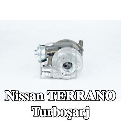 FEBI BILSTEIN Turboşarj — Nissan Terrano