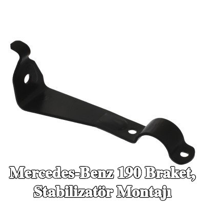 FEBI BILSTEIN Braket, denge çubuğu yatağı Ön Aks Sağ — Mercedes-Benz 190