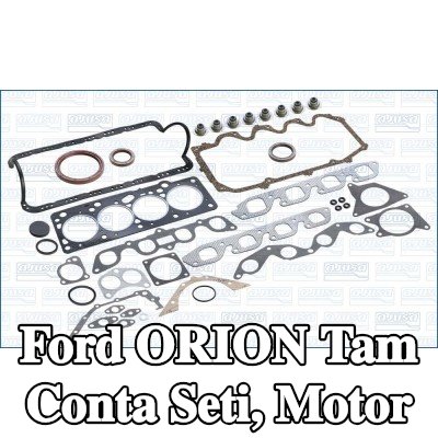 AJUSA Tam Conta Seti, silindir kapağı contalı motor, valf gövdesi contalı, FIBERMAX — 1990 Ford Orion