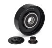 RIDEX Saptırma / kılavuz kasnağı, V-ribbed belt Ø: 88mm — 2012 Toyota Yaris (2)