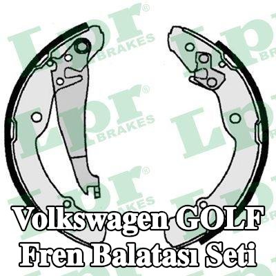 LPR Fren Balatası Seti — Volkswagen Golf