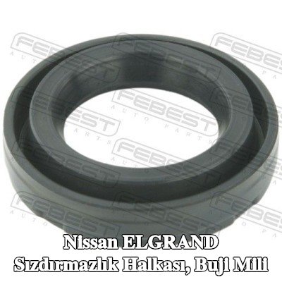 FEBEST Sızdırmazlık Halkası, buji mili — Nissan Elgrand