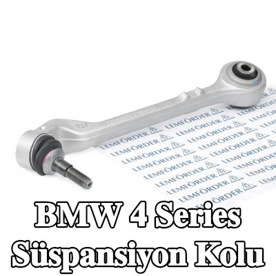 LEMFÖRDER Ön Aks Süspansiyon Kolu, Alt, Arka, Sağ, Alüminyum — 2016 BMW 4 Series