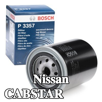 BOSCH فلتر الزيت — Nissan Cabstar