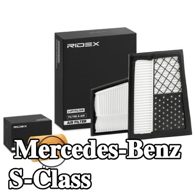 RIDEX مجموعة الفلاتر — 2008 Mercedes-Benz S-Class