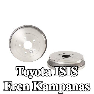 BREMBO Fren kampanas 228mm — Toyota Isis