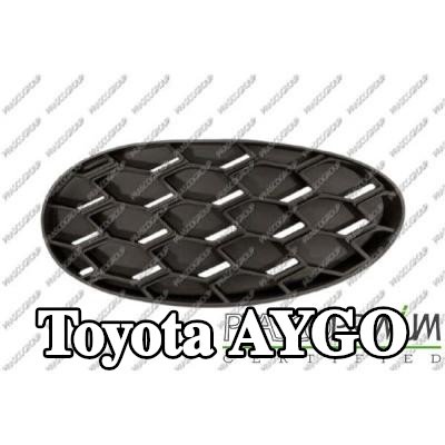 PRASCO غطاء, مصباح الضباب الأيسر, فئة ممتازة — 2005 Toyota Aygo
