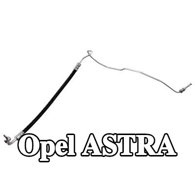 FEBI BILSTEIN خرطوم الفرامل المحور الخلفي الأيسر, خارجي, 310mm — Opel Astra