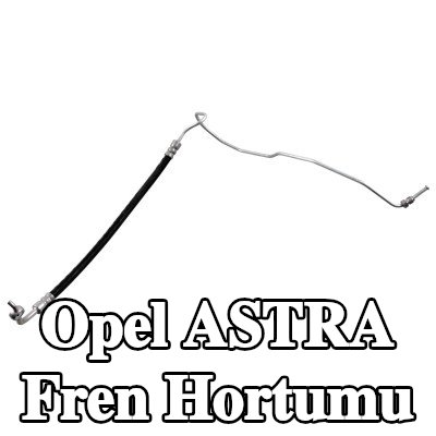 FEBI BILSTEIN Fren hortumu Arka Aks Sol, dış, 310mm — Opel Astra