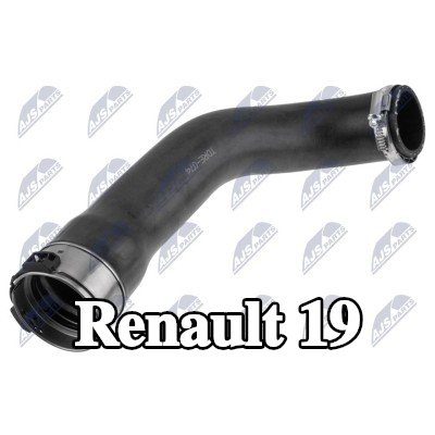 NTY خرطوم سحب الشاحن — Renault 19