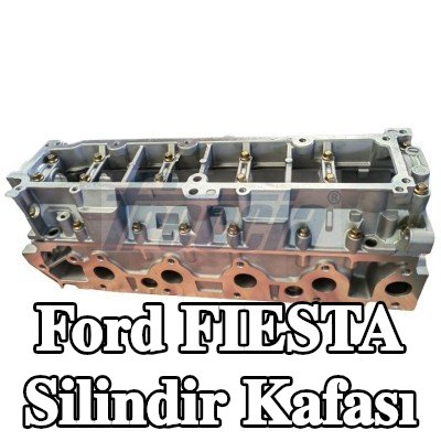 FRECCIA Eksantrik mili olmayan silindir kafası, valf yayları olmadan, valfsız — 2002 Ford Fiesta