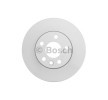 BOSCH Fren diski Dış Çap: 282mm, düz, Kaplamalı — 2003 Volkswagen California (2)