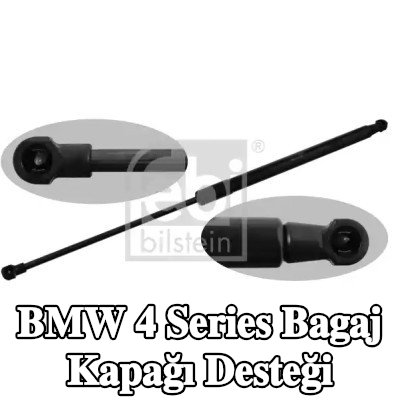 FEBI BILSTEIN Bagaj kapağı desteği 520mm — 2016 BMW 4 Series