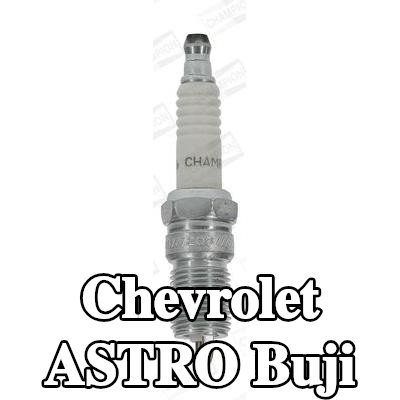CHAMPION Buji Anahtar Boyutu: 16 mm, Powersport — Chevrolet Astro