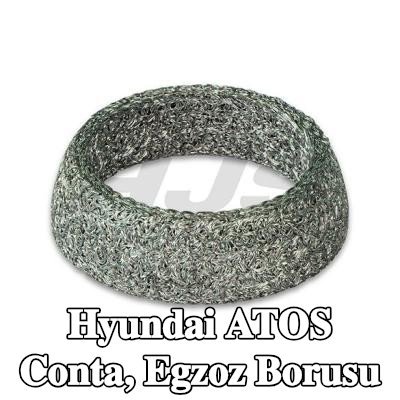 HJS Conta, egzoz borusu — Hyundai Atos