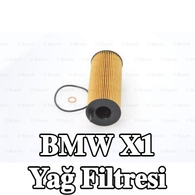 BOSCH Contalı/sızdırmazlık elemanlı yağ filtresi — 2009 BMW X1