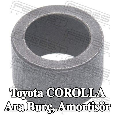 FEBEST Ara burç, amortisör — 1990 Toyota Corolla