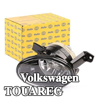 HELLA مصباح ضباب يسار, HB4, بدون لمبة — Volkswagen Touareg