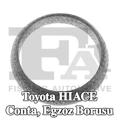 FA1 Conta, egzoz borusu — 2016 Toyota Hiace