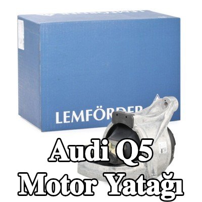 LEMFÖRDER Motor yatağı Sağ — Audi Q5