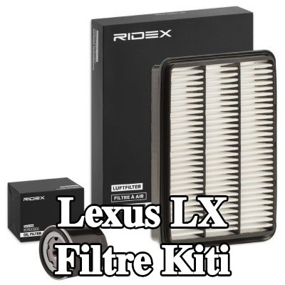 RIDEX Filtre kiti — Lexus Lx