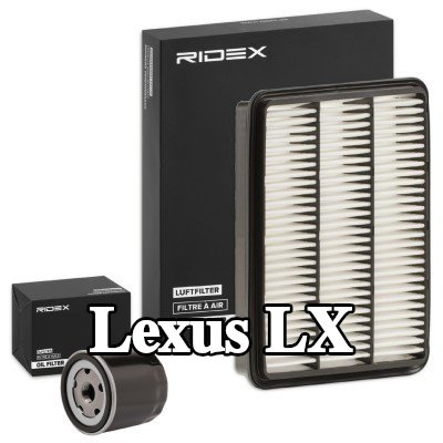 RIDEX مجموعة الفلاتر — Lexus Lx