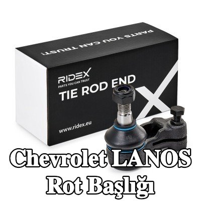 RIDEX Rot kolu ucu Ön Aks, Sağ, dış — Chevrolet Lanos