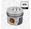 ET ENGINETEAM Silindir pistonu 3-4, piston segmanları ile, piston segman taşıyıcısı ile — 2002 Audi A3 (2)