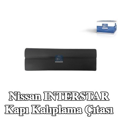 DT Spare Parts Kapı kalıplama çıtası — Nissan Interstar