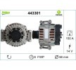 VALEO Alternatör 150A — Audi A8 (1)