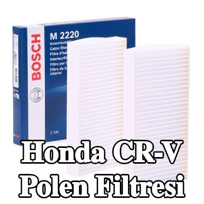 BOSCH Polen filtresi Partikül Filtresi — 2003 Honda Cr-v