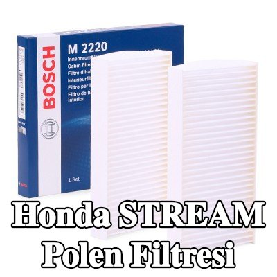 BOSCH Polen filtresi Partikül Filtresi — 2002 Honda Stream