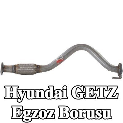 BOSAL Egzoz Borusu — 2008 Hyundai Getz