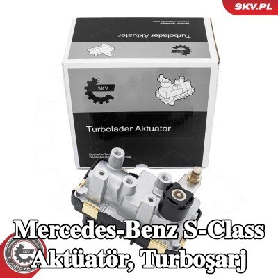 ESEN SKV Aktüatör, turboşarj — Mercedes-Benz S-Class