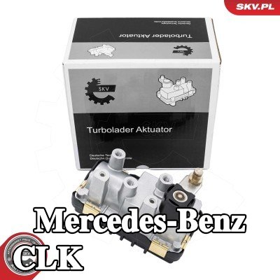 ESEN SKV مشغل، الشاحن التوربيني — Mercedes-Benz Clk