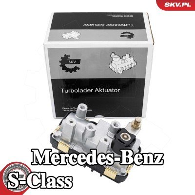 ESEN SKV مشغل، الشاحن التوربيني — Mercedes-Benz S-Class