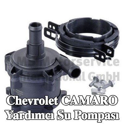 PIERBURG Yardımcı su pompası — Chevrolet Camaro